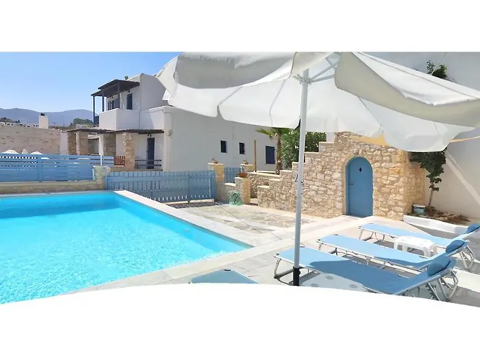 Villa Danae - Seaside With Pool & Hot Tub Piso Livadi