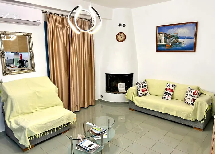 Danae - Seaside With Pool & Hot Tub * Piso Livadi