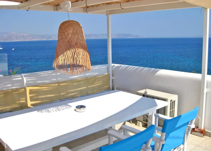 Villa Danae - Seaside With Pool & Hot Tub Piso Livadi