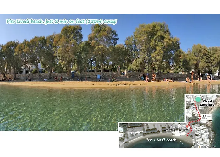 Villa Danae - Seaside With Pool & Hot Tub *