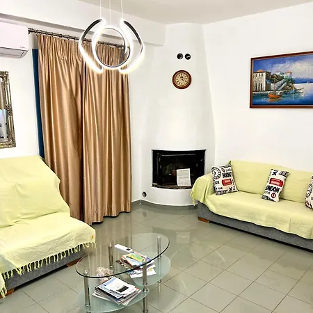 Danae - Seaside With Pool & Hot Tub * Piso Livadi