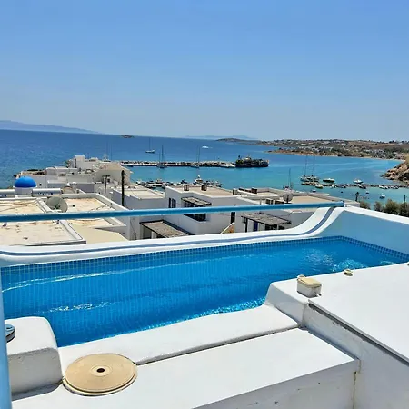 Danae - Seaside With Pool & Hot Tub *