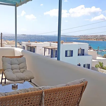 Danae - Seaside With Pool & Hot Tub Villa Piso Livadi