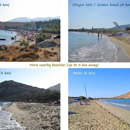 Danae - Seaside With Pool & Hot Tub Villa *