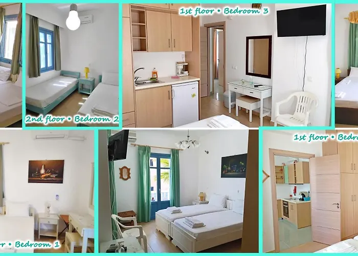 Danae - Seaside With Pool & Hot Tub Βίλα Πίσω Λιβάδι