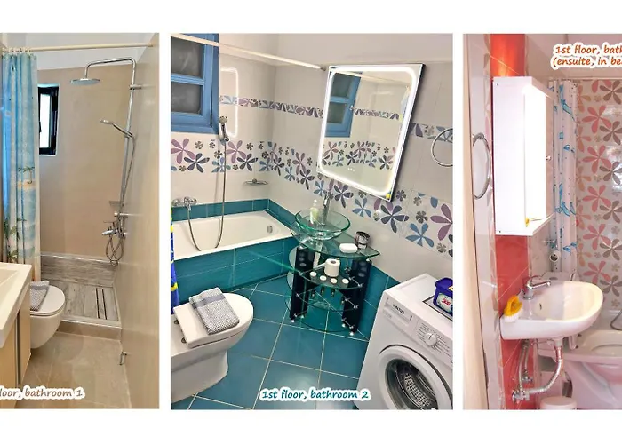 Βίλα Danae - Seaside With Pool & Hot Tub Πίσω Λιβάδι