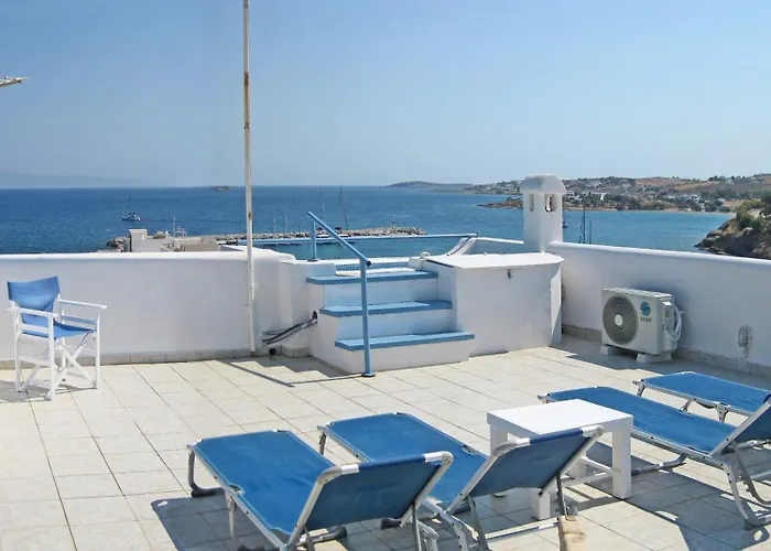 Danae - Seaside With Pool & Hot Tub * Πίσω Λιβάδι