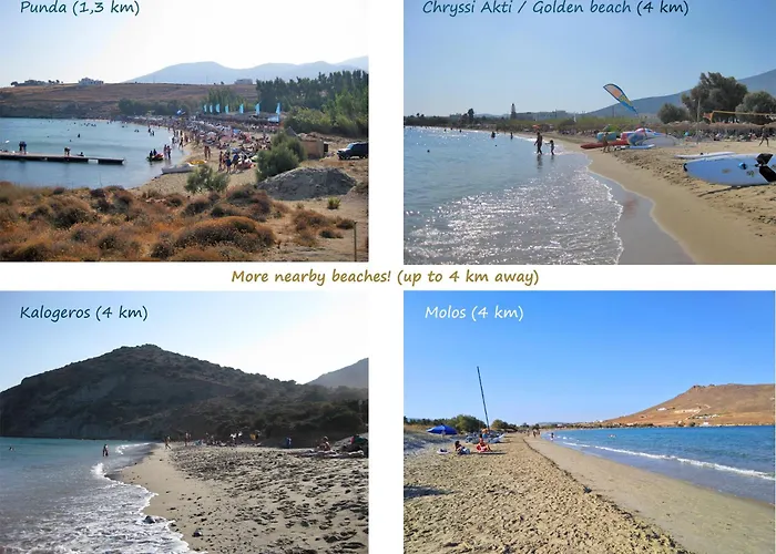 Danae - Seaside With Pool & Hot Tub Βίλα *