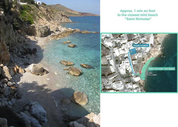 Danae - Seaside With Pool & Hot Tub Βίλα Πίσω Λιβάδι